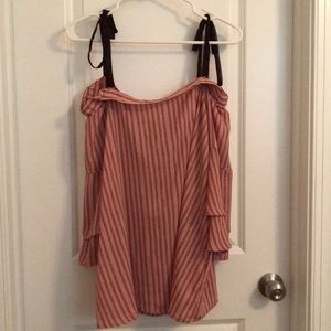Off shoulder top